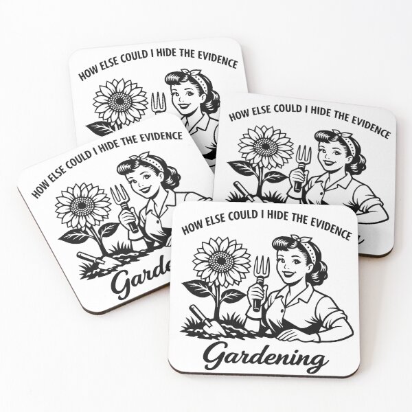 Item preview, Gardening Humor designed and sold by Traveldrawings.