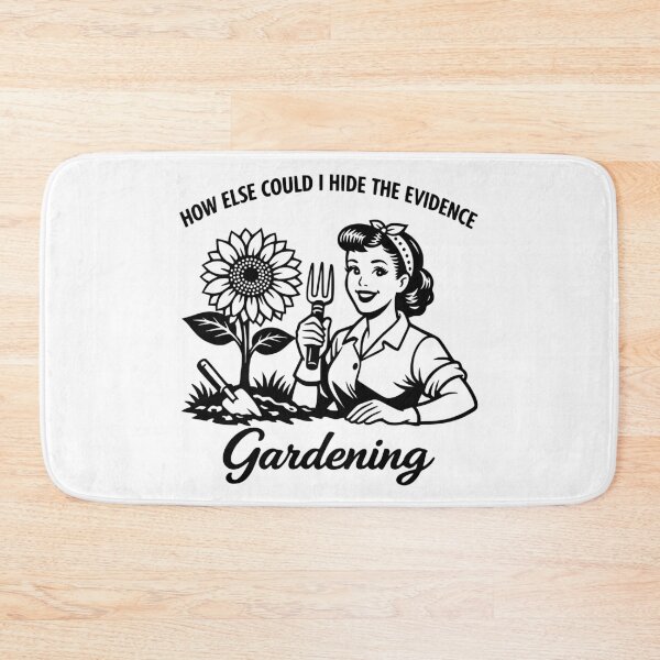 Item preview, Gardening Humor designed and sold by Traveldrawings.