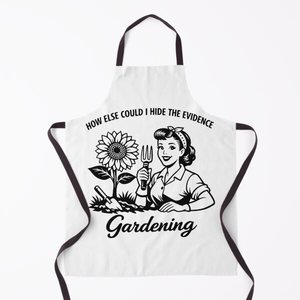 Item preview, Gardening Humor designed and sold by Traveldrawings.