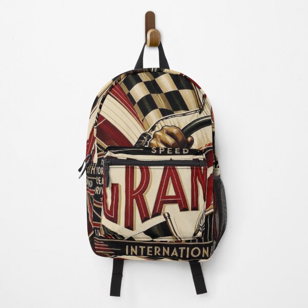 Item preview, Vintage Racing Hero Poster #4 designed and sold by Helios Be. Lavsh.