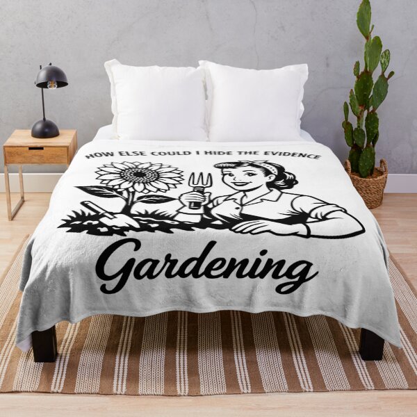 Item preview, Gardening Humor designed and sold by Traveldrawings.