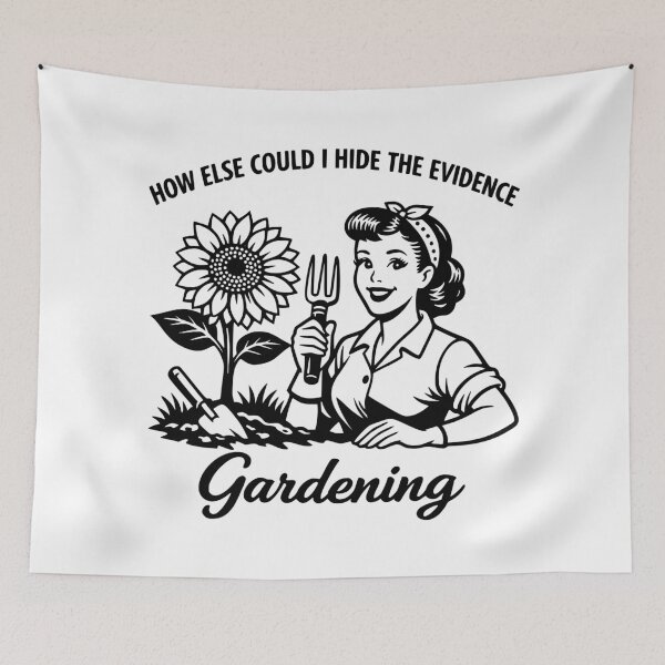 Item preview, Gardening Humor designed and sold by Traveldrawings.