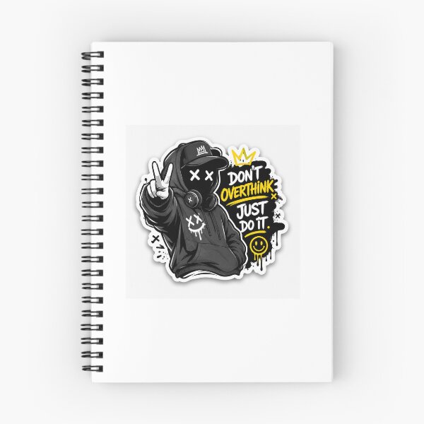 Item preview, Don't Overthink just Do it designed and sold by Megahitt.