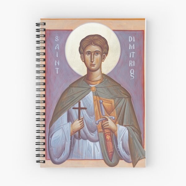 Item preview, San Dimitrios el Mirtreador designed and sold by ikonographics.