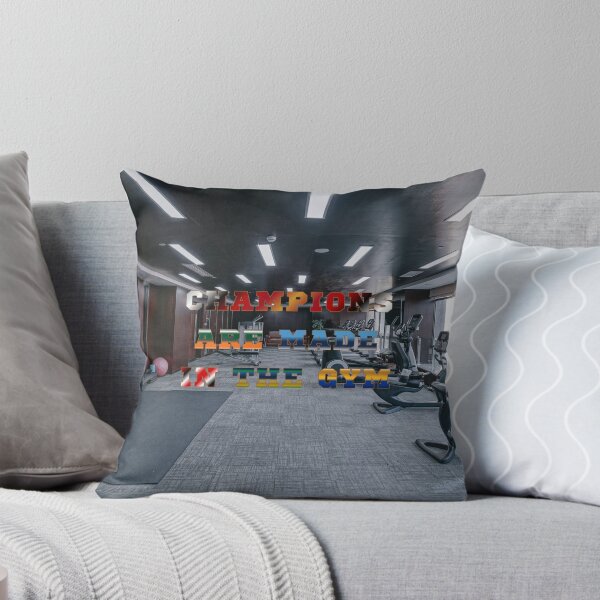 Item preview, Champions are Made in the Gym #2 designed and sold by Holy JM Designs.