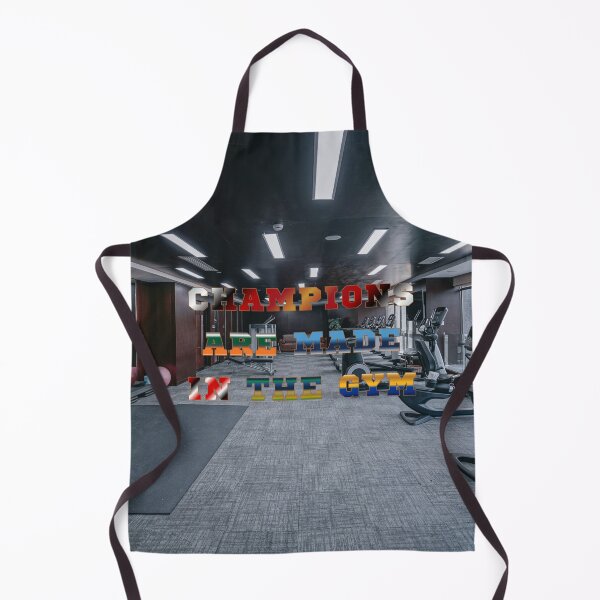 Item preview, Champions are Made in the Gym #2 designed and sold by Holy JM Designs.