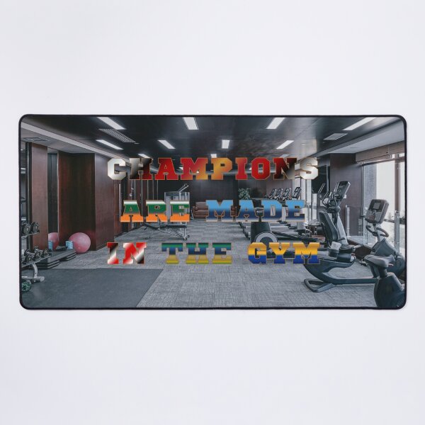 Artikelvorschau, Champions werden im Fitnessstudio gemacht #2 entworfen und verkauft von Holy JM Designs.