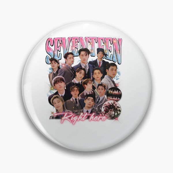 Item preview, Seventeen 17 Is Right Here Shirt, Seventeen Members Shirt, Kpop Retro 90s Bootleg Unisex Shirt, Hoodie, Sweatshirt designed and sold by BerryHand.