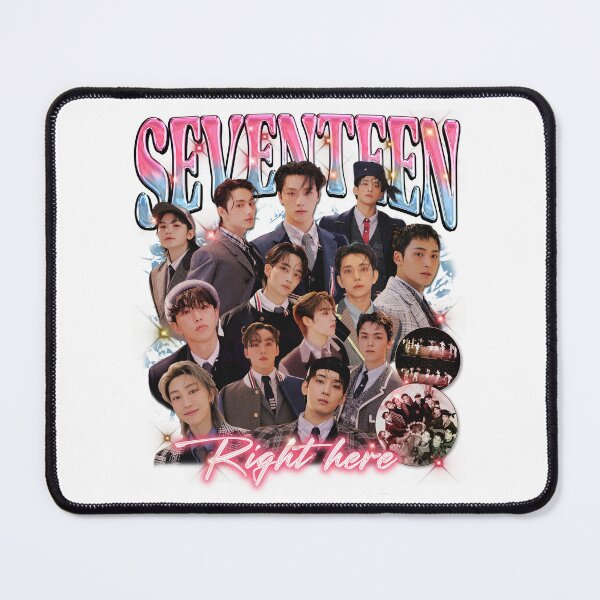 Item preview, Seventeen 17 Is Right Here Shirt, Seventeen Members Shirt, Kpop Retro 90s Bootleg Unisex Shirt, Hoodie, Sweatshirt designed and sold by BerryHand.