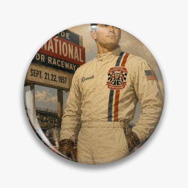 Item preview, Vintage Racing Hero Poster #5 designed and sold by Helios Be. Lavsh.