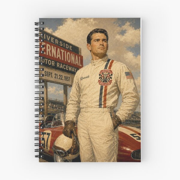 Item preview, Vintage Racing Hero Poster #5 designed and sold by Helios Be. Lavsh.