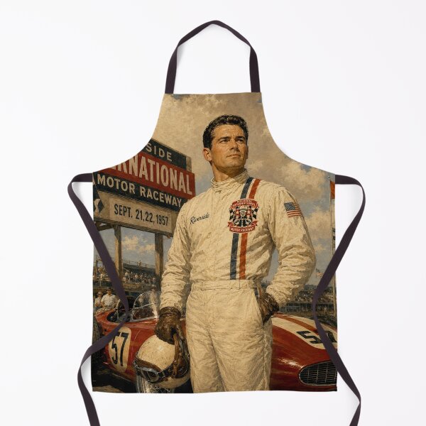 Item preview, Vintage Racing Hero Poster #5 designed and sold by Helios Be. Lavsh.