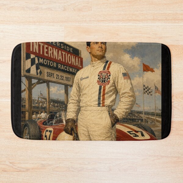 Item preview, Vintage Racing Hero Poster #5 designed and sold by Helios Be. Lavsh.