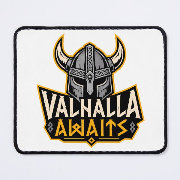 Item preview, Valhalla Awaits – Viking Helmet designed and sold by Azagthoth.