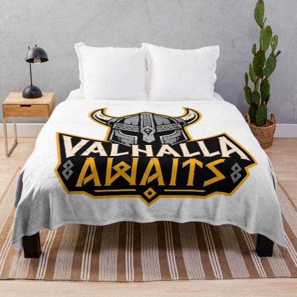 Item preview, Valhalla Awaits – Viking Helmet designed and sold by Azagthoth.