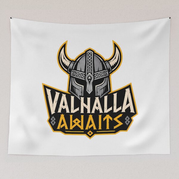Item preview, Valhalla Awaits – Viking Helmet designed and sold by Azagthoth.