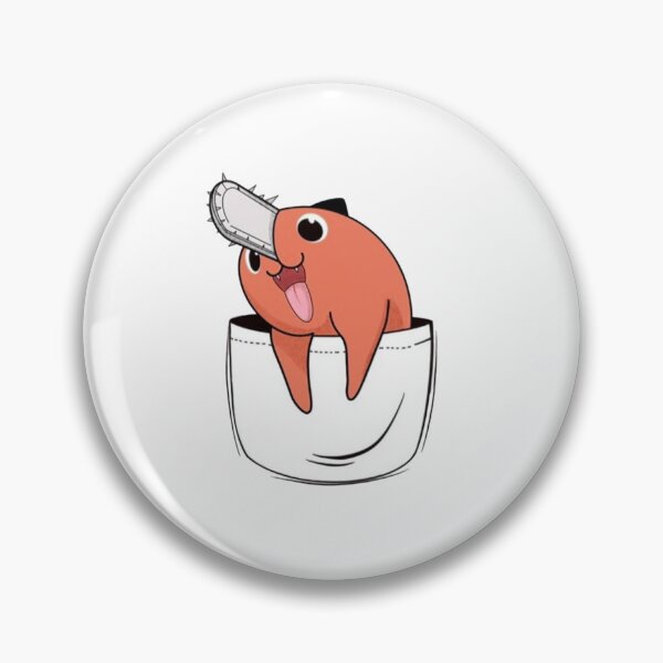 Item preview, Cute Chainsaw Devil Dog Orange Puppy Retro Mascot designed and sold by CosmicFna.