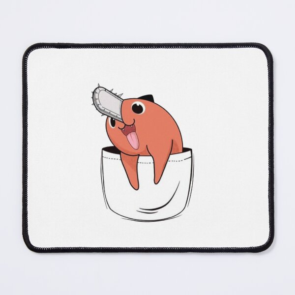 Item preview, Cute Chainsaw Devil Dog Orange Puppy Retro Mascot designed and sold by CosmicFna.