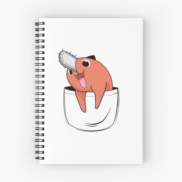 Item preview, Cute Chainsaw Devil Dog Orange Puppy Retro Mascot designed and sold by CosmicFna.