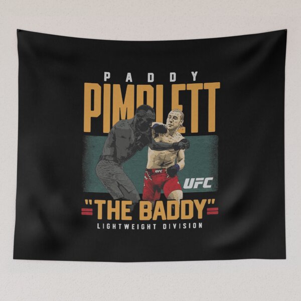 Item preview, Paddy Pimblett "The Baddy" UFC designed and sold by JeyVel.