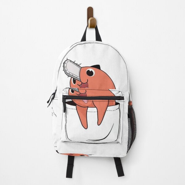 Item preview, Cute Chainsaw Devil Dog Orange Puppy Retro Mascot designed and sold by CosmicFna.
