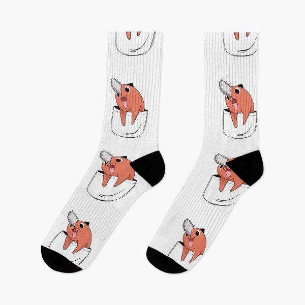 Item preview, Cute Chainsaw Devil Dog Orange Puppy Retro Mascot designed and sold by CosmicFna.