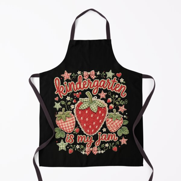 Item preview, Kindergarten Is My Jam – Cute Strawberry School designed and sold by THREE LITTLE BEANS.