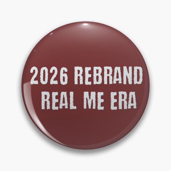 Item preview, 2026 Rebrand Real Me Era Neurodivergent Unmasking designed and sold by Notty DOT.