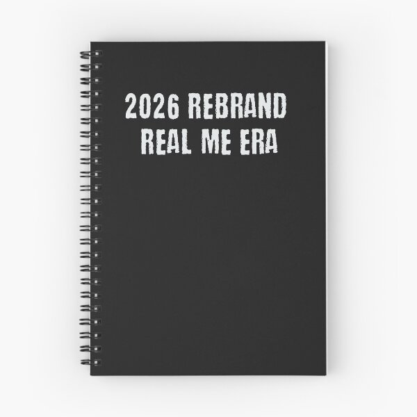 Item preview, 2026 Rebrand Real Me Era Neurodivergent Unmasking designed and sold by Notty DOT.