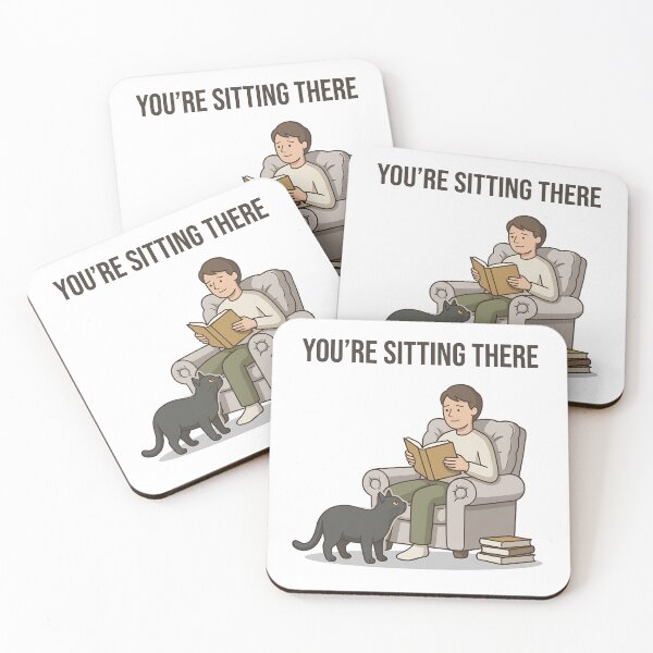 Item preview, You're Sitting There designed and sold by Northbound Press.