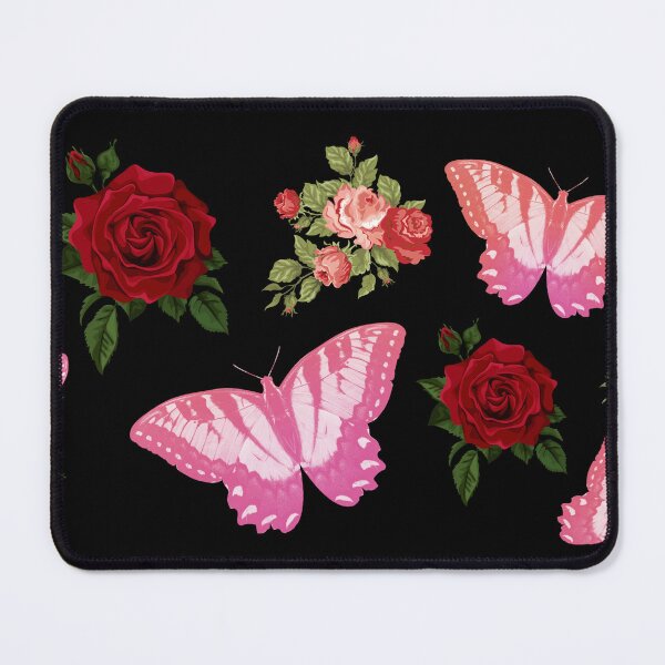 Item preview, Butterflies And Roses designed and sold by AstroCat5.