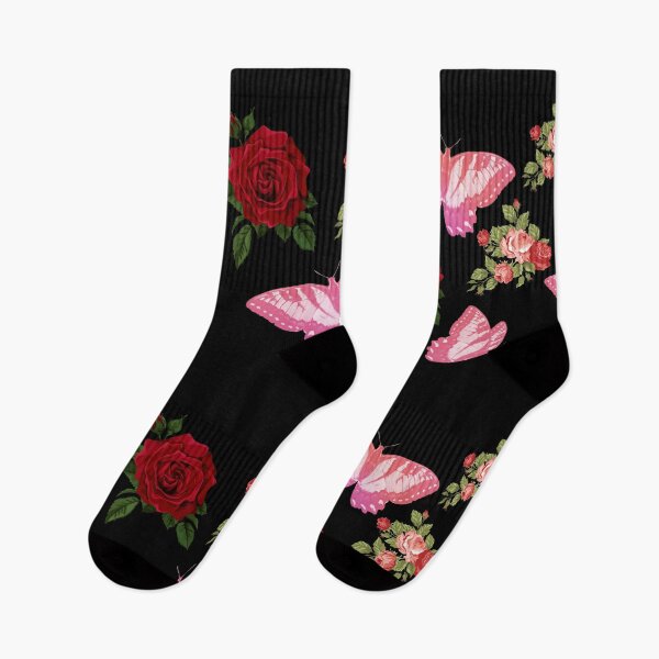 Item preview, Butterflies And Roses designed and sold by AstroCat5.