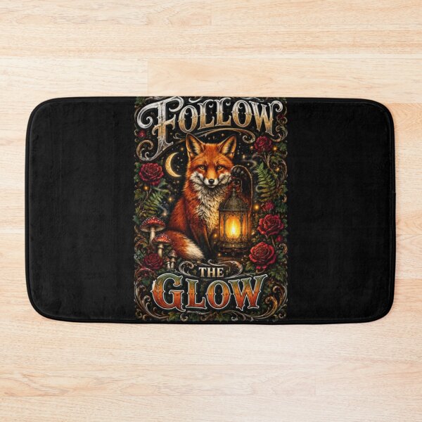 Item preview,  Follow the Glow Fox Lantern T-Shirt | Mystical Woodland Fox Gothic Cottagecore Nature Fantasy Tee designed and sold by HopeAndHustle.
