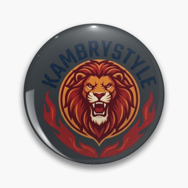 Item preview, KambryStyle Lion Emblem Casual Streetwear Fashion designed and sold by KambryStyle.