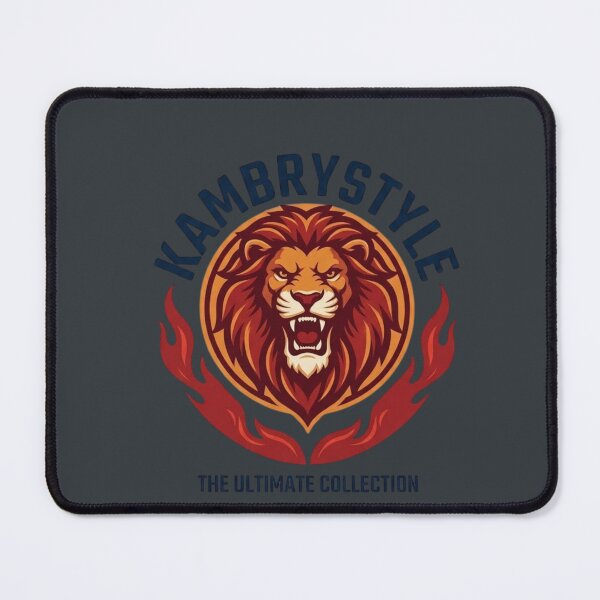 Item preview, KambryStyle Lion Emblem Casual Streetwear Fashion designed and sold by KambryStyle.