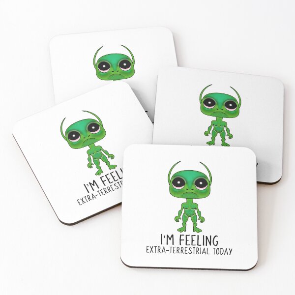 Item preview, Alien I'm Feeling Extra-terrestrial Today  designed and sold by Sartoris Art.
