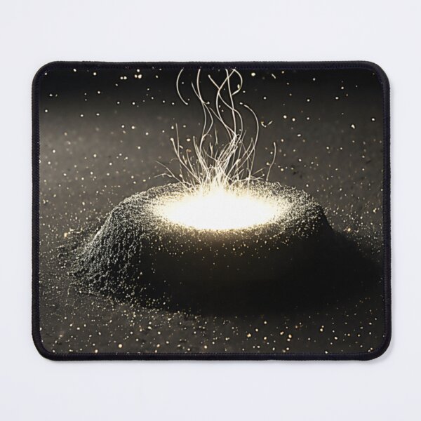 Item preview, Luxury Zen Black Gold Sand Aura Minimalist designed and sold by CuteSlothWorld.
