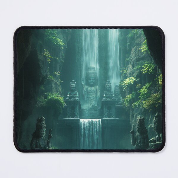 Item preview, Ancient Waterfall Sanctuary designed and sold by StudioForge.