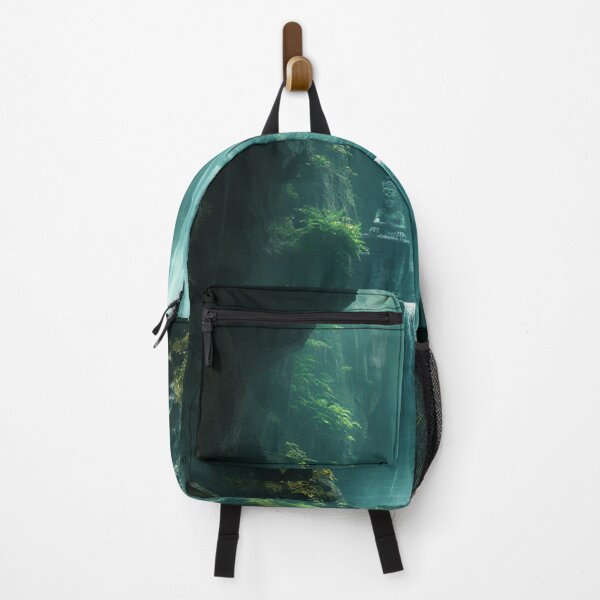 Item preview, Ancient Waterfall Sanctuary designed and sold by StudioForge.