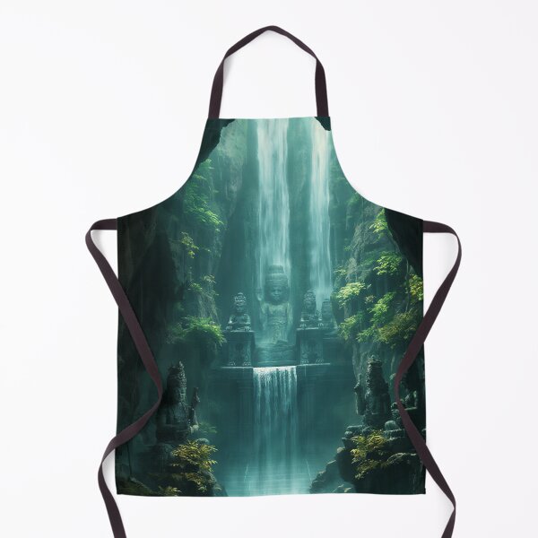 Item preview, Santuario de cascadas antiguas designed and sold by StudioForge.