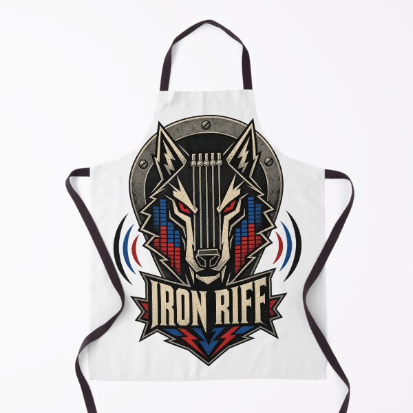 Item preview, Voltage Wolf in Electric Fury designed and sold by Neural Distortion.