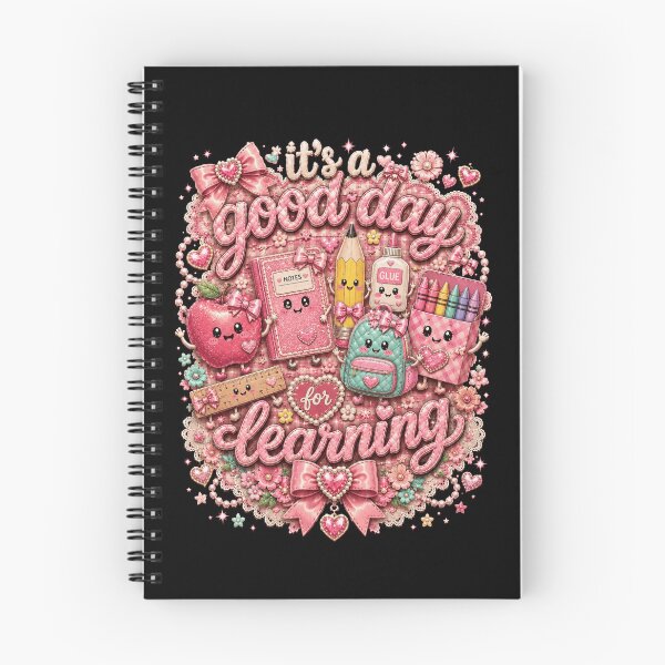 Item preview, It's a Good Day for Learning – Cute Kawaii School designed and sold by THREE LITTLE BEANS.