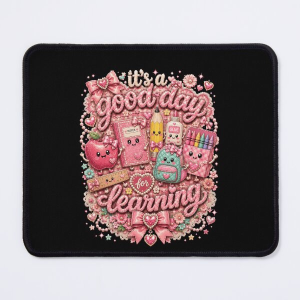 Item preview, It's a Good Day for Learning – Cute Kawaii School designed and sold by THREE LITTLE BEANS.