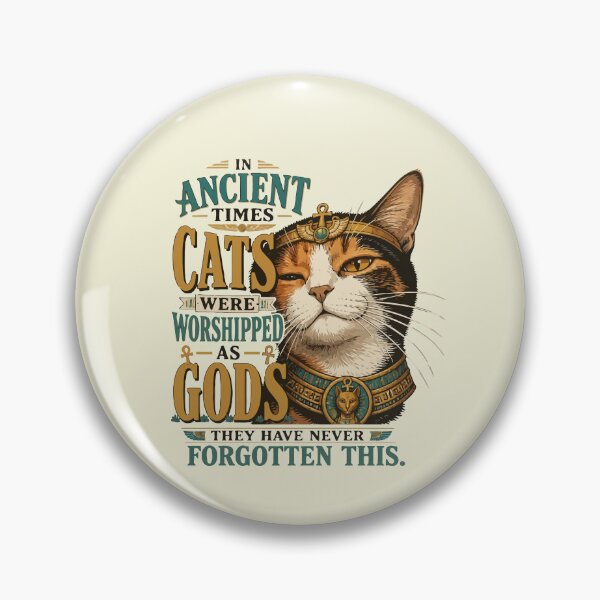Item preview, Ancient Calico Cat Attitude designed and sold by taiche.