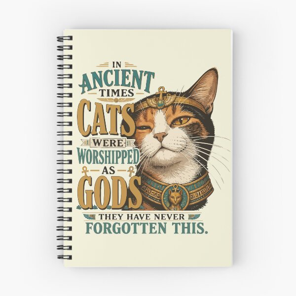 Item preview, Ancient Calico Cat Attitude designed and sold by taiche.