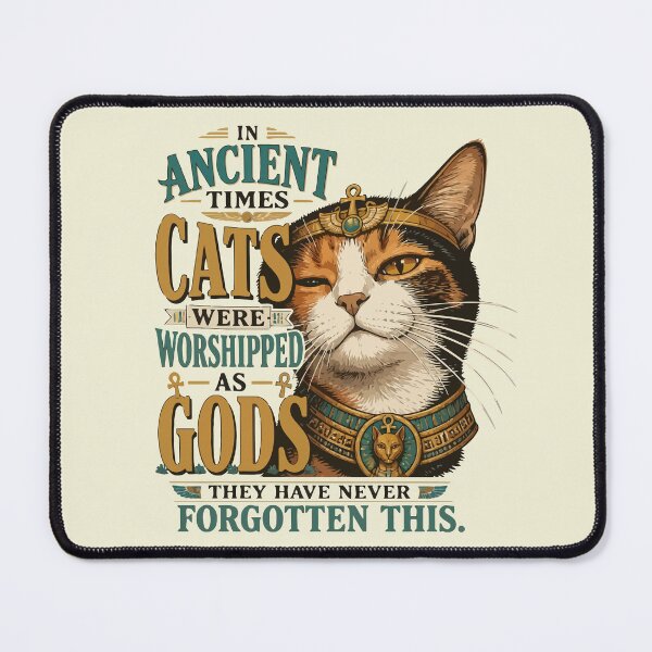 Item preview, Ancient Calico Cat Attitude designed and sold by taiche.