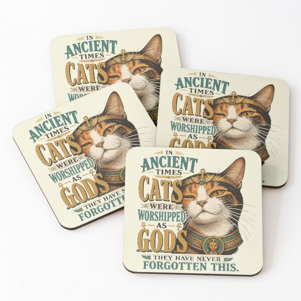 Item preview, Ancient Calico Cat Attitude designed and sold by taiche.