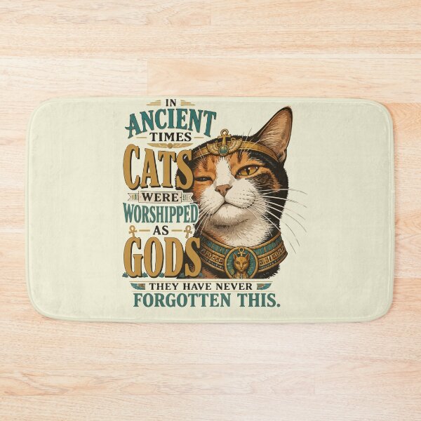 Item preview, Ancient Calico Cat Attitude designed and sold by taiche.