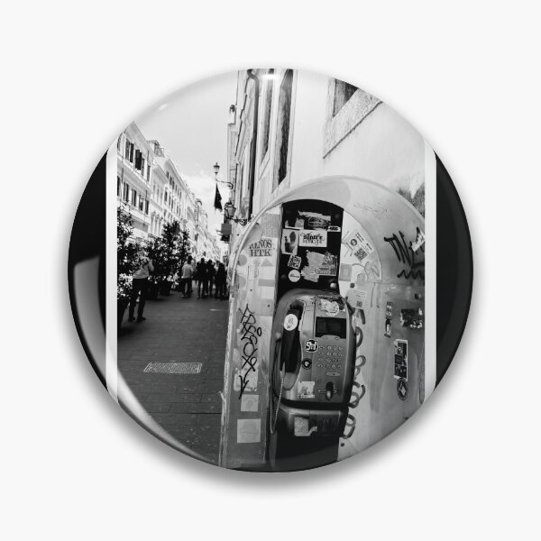 Item preview, Phone Street B/W designed and sold by DerekDoll.