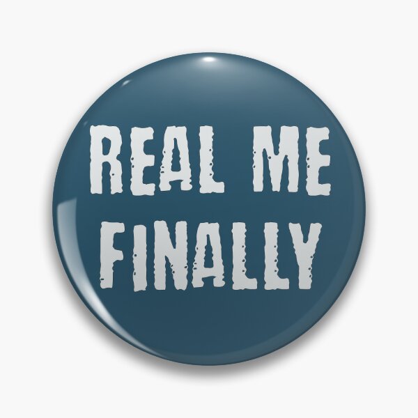 Item preview, Real Me Finally Neurodivergent Unmasking Late Diagnosis designed and sold by Notty DOT.